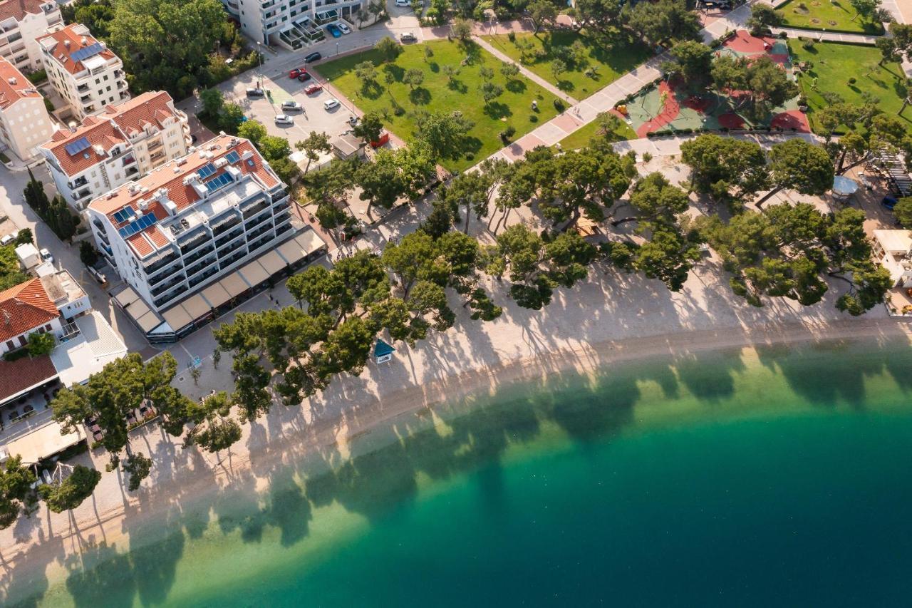 Hotel Central Beach 9 Makarska Exterior photo