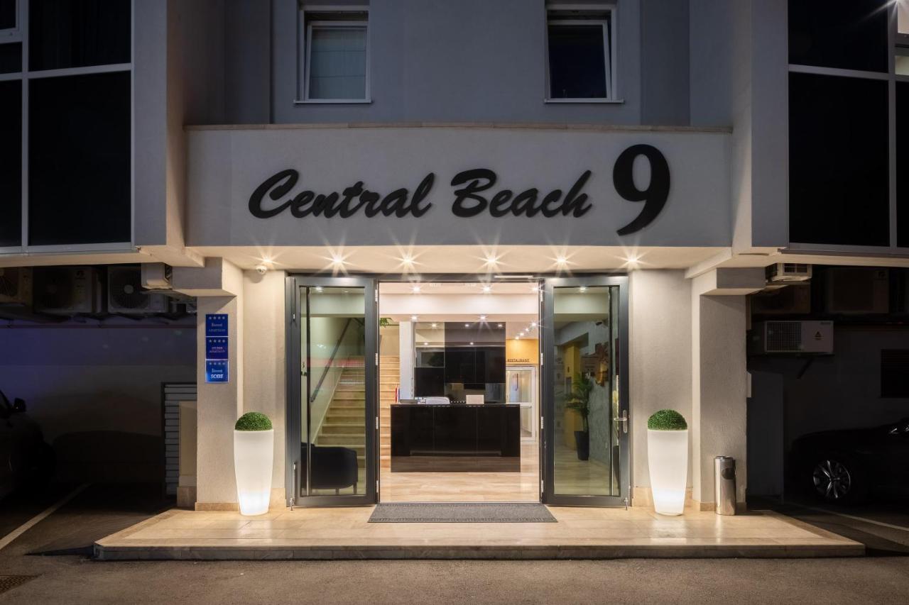 Hotel Central Beach 9 Makarska Exterior photo