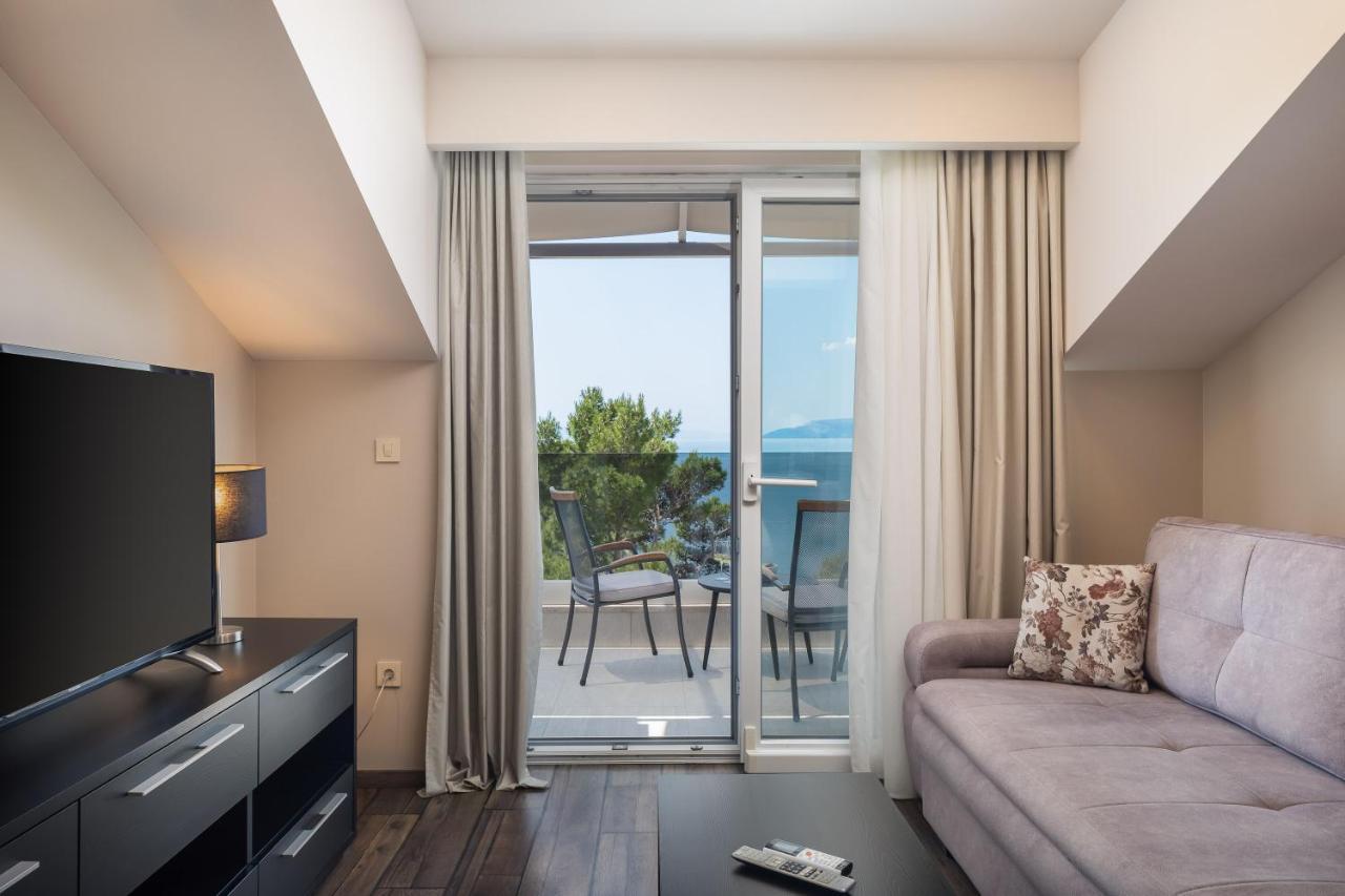 Hotel Central Beach 9 Makarska Exterior photo