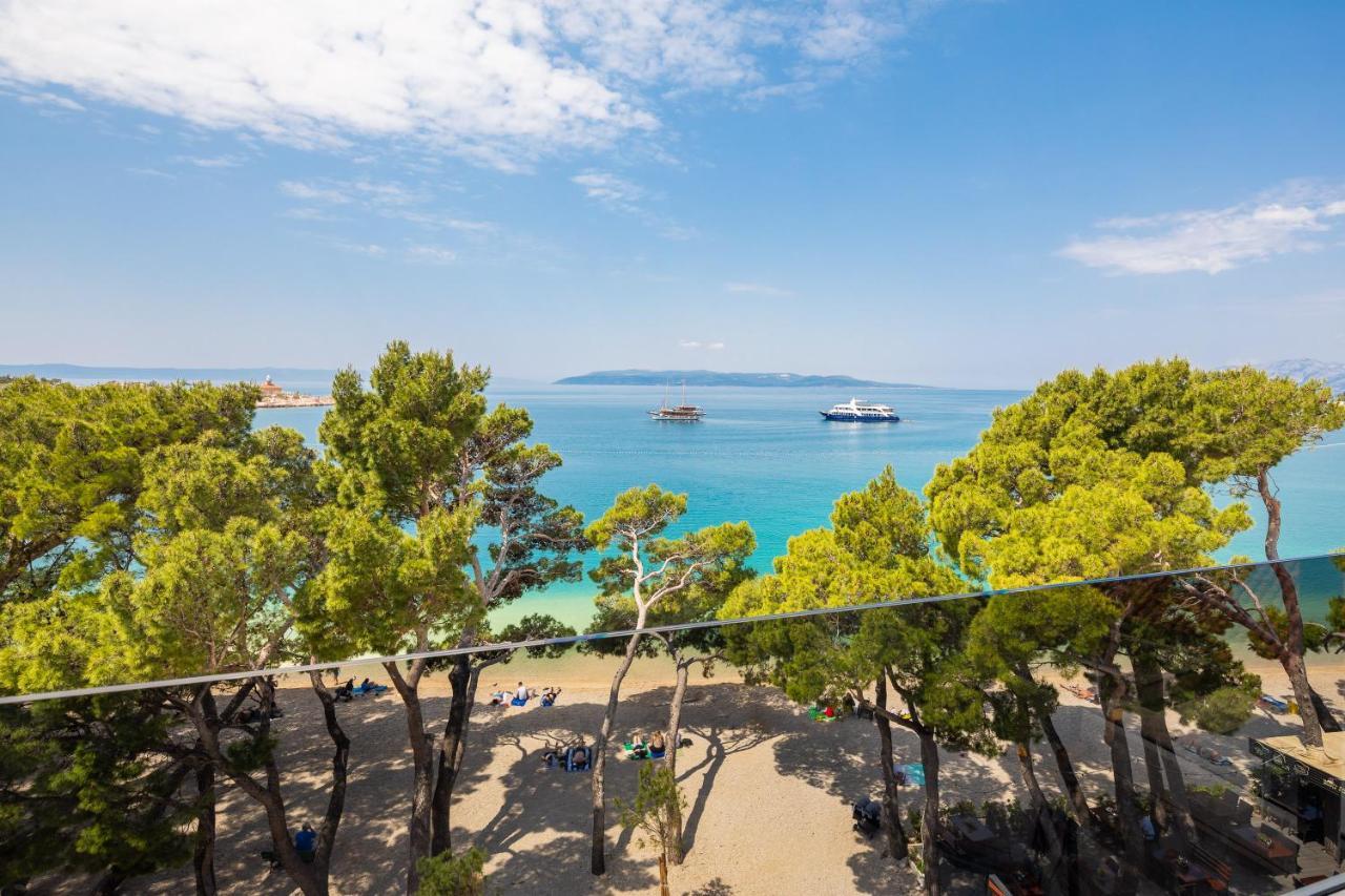 Hotel Central Beach 9 Makarska Exterior photo