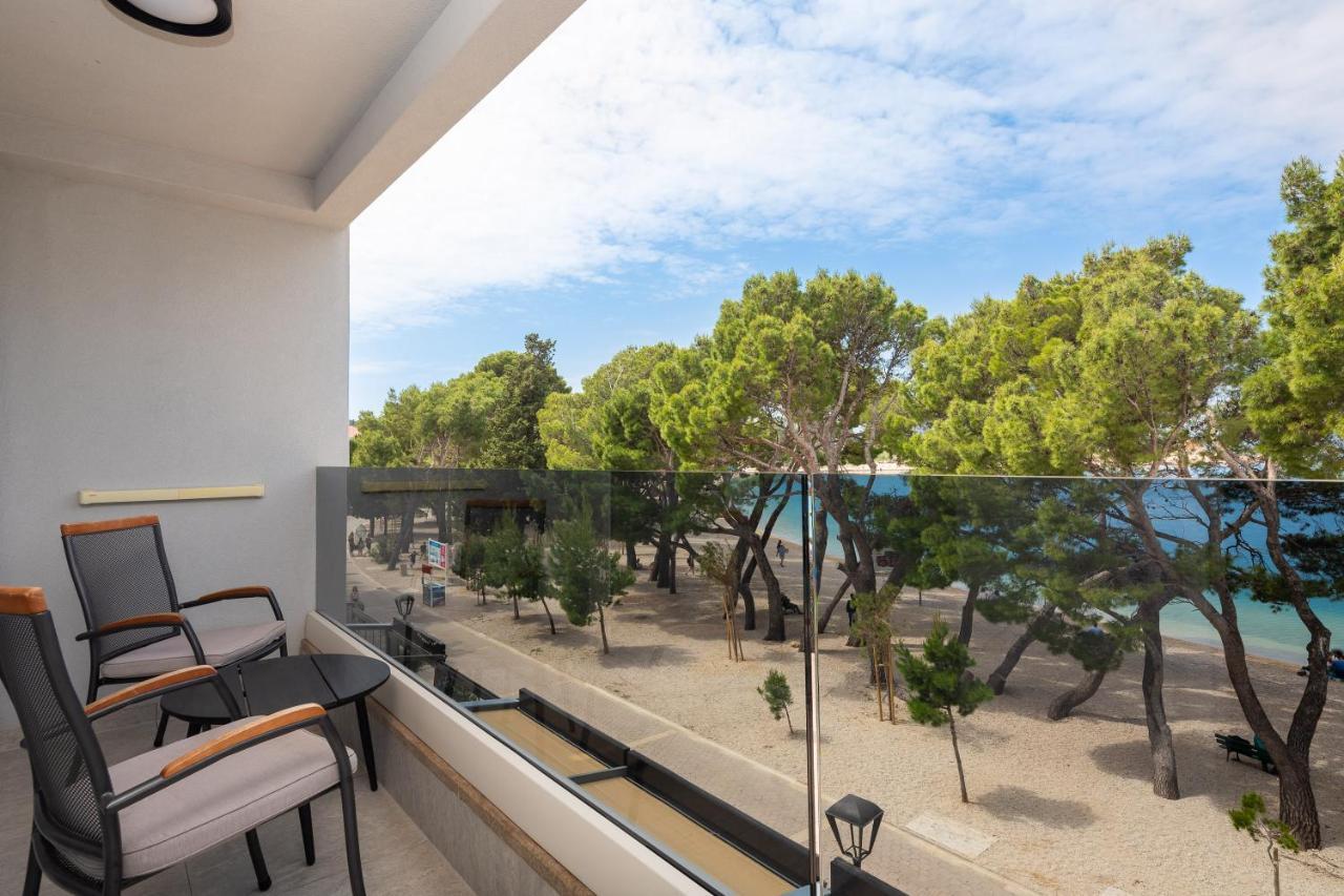 Hotel Central Beach 9 Makarska Exterior photo