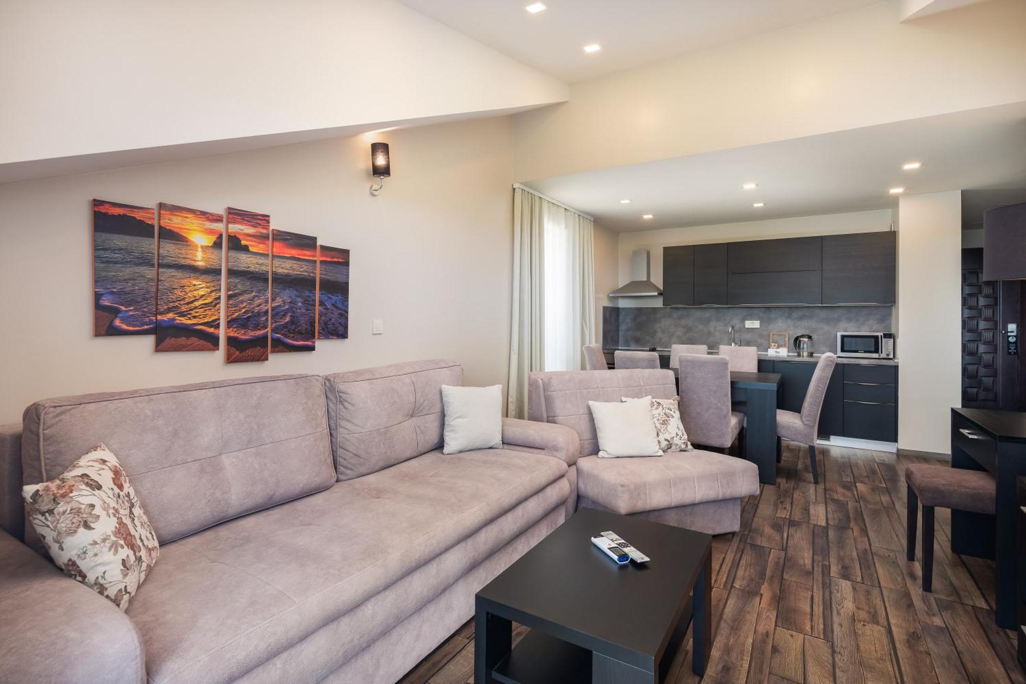 Hotel Central Beach 9 Makarska Room photo